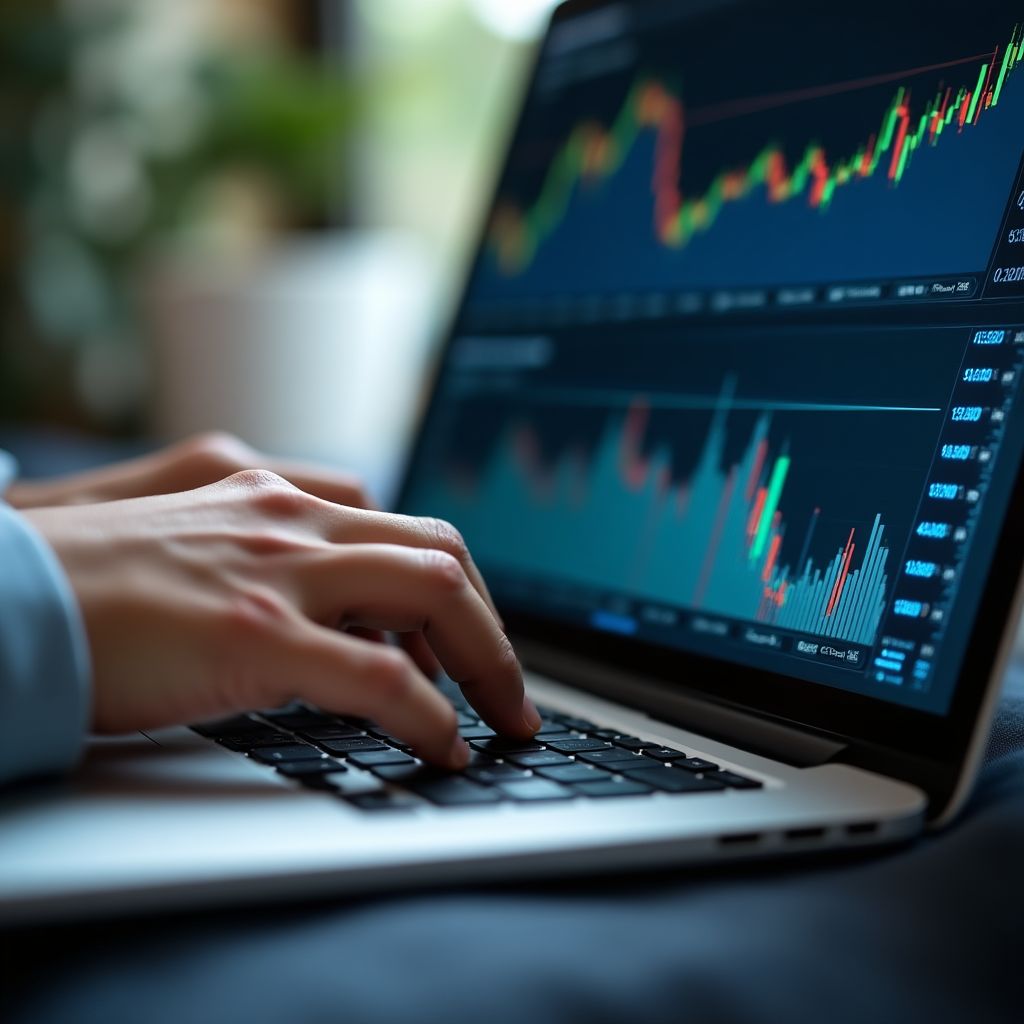 Analyst focused on data