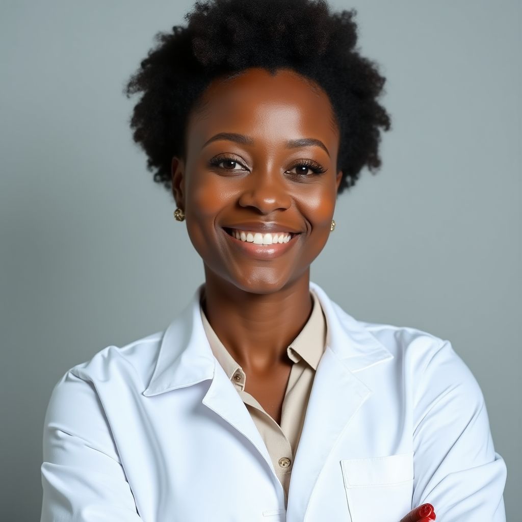 Portrait of Dr. Esther Boateng