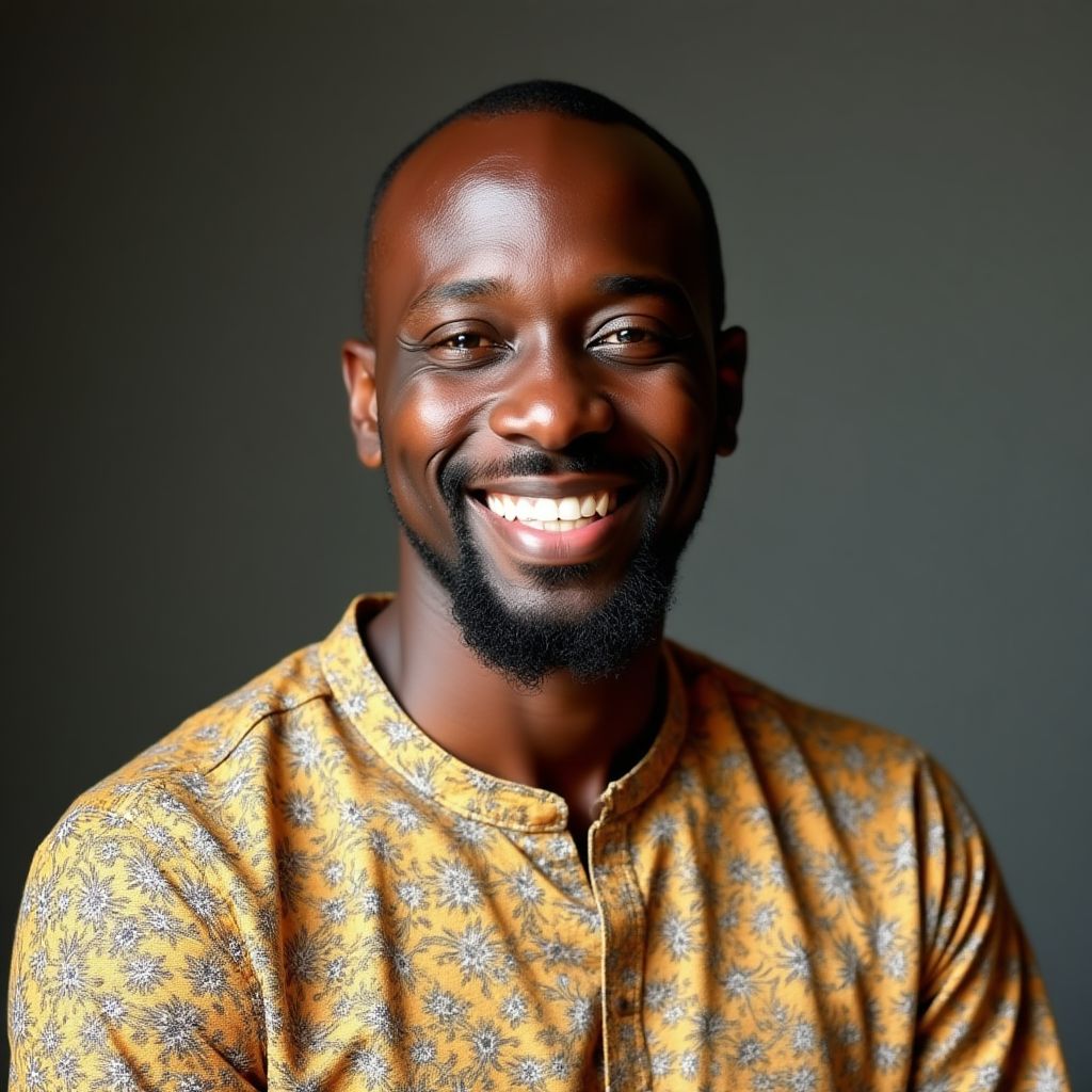 Portrait of Kwabena Osei